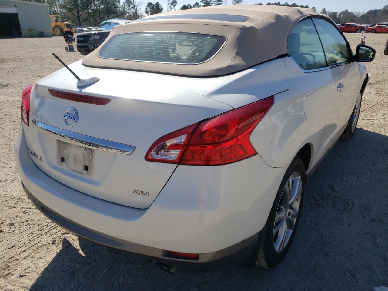 Photo 4 from auction – 2012 NISSAN MURANO with VIN JN8AZ1FY4CW100461