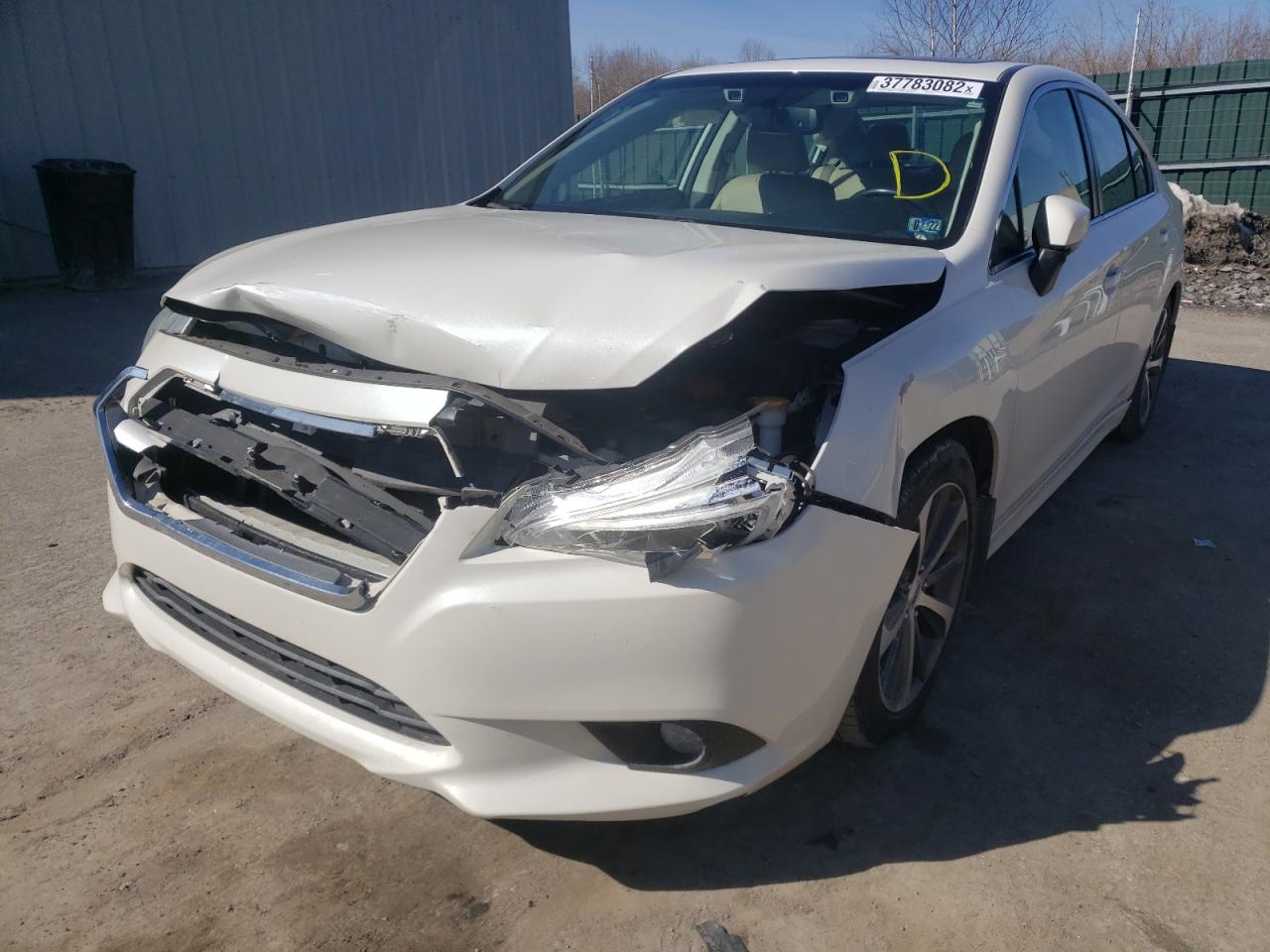 Photo 2 from auction – 2016 SUBARU LEGACY 2.5 with VIN 4S3BNAN63G3023066
