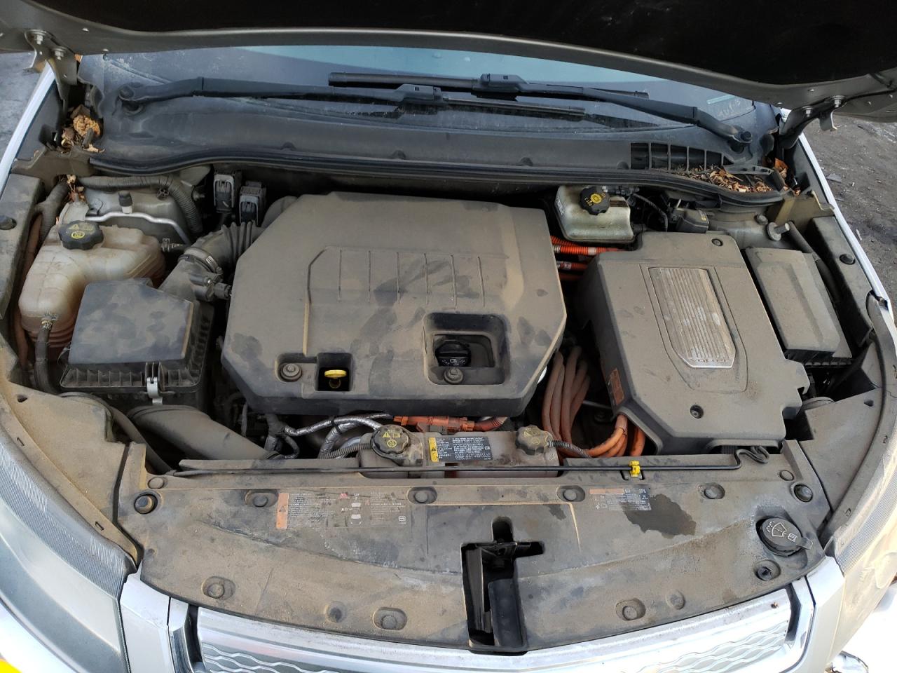 Photo 7 from auction – 2011 CHEVROLET VOLT with VIN 1G1RD6E45BU103526