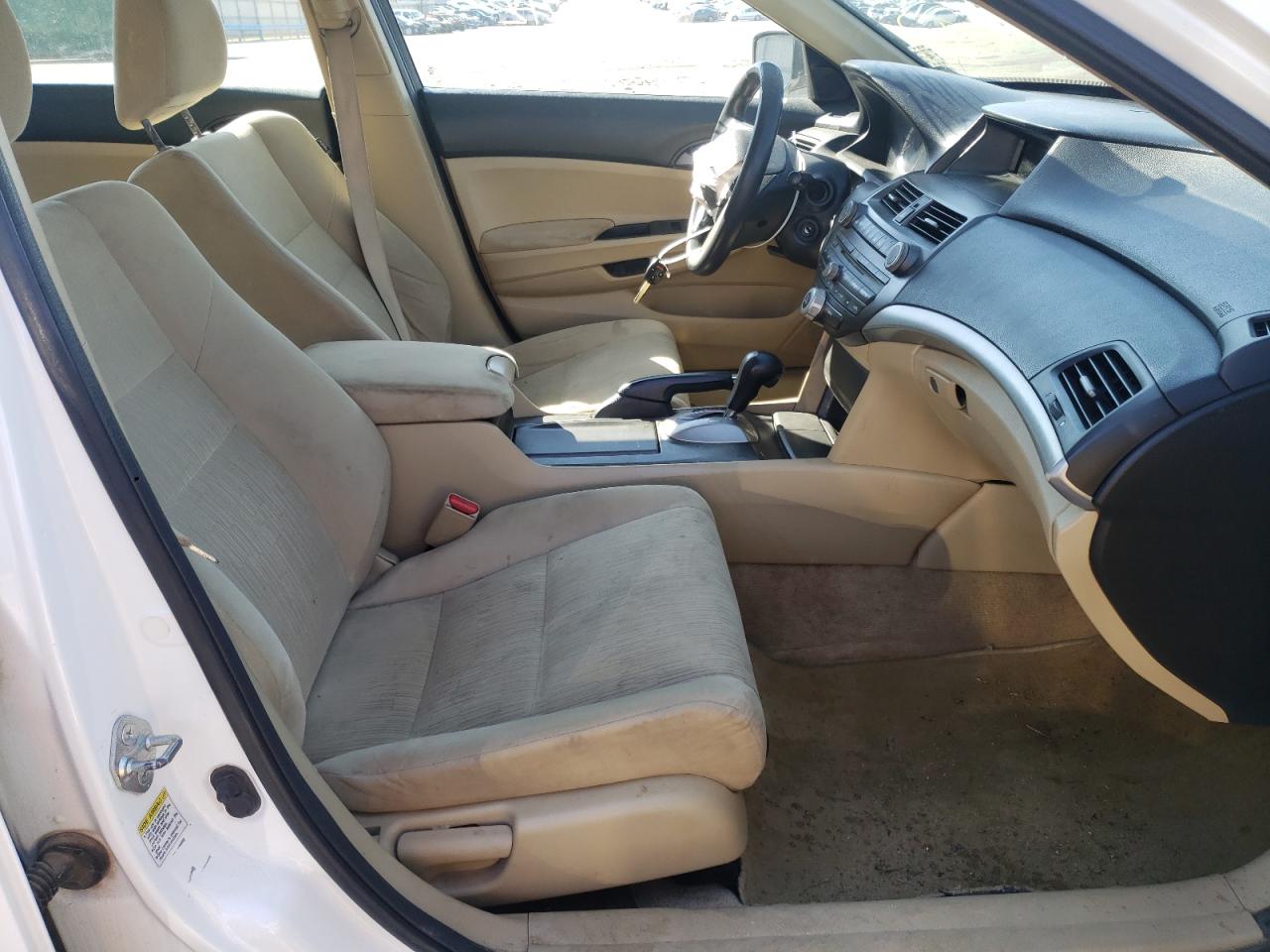 Photo 5 from auction – 2012 HONDA ACCORD LX with VIN 1HGCP2F38CA193133