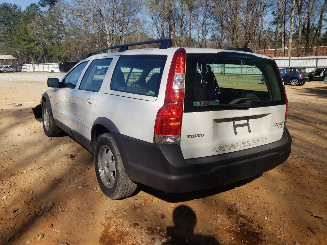 Photo 3 from auction – 2002 VOLVO V70 XC with VIN YV1SZ58D321074569