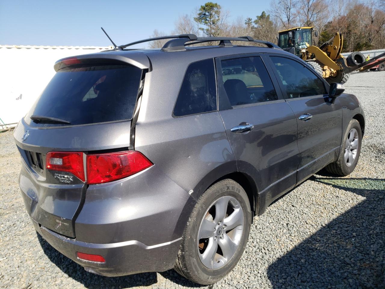 Photo 4 from auction – 2008 ACURA RDX TECHNO with VIN 5J8TB18558A021253
