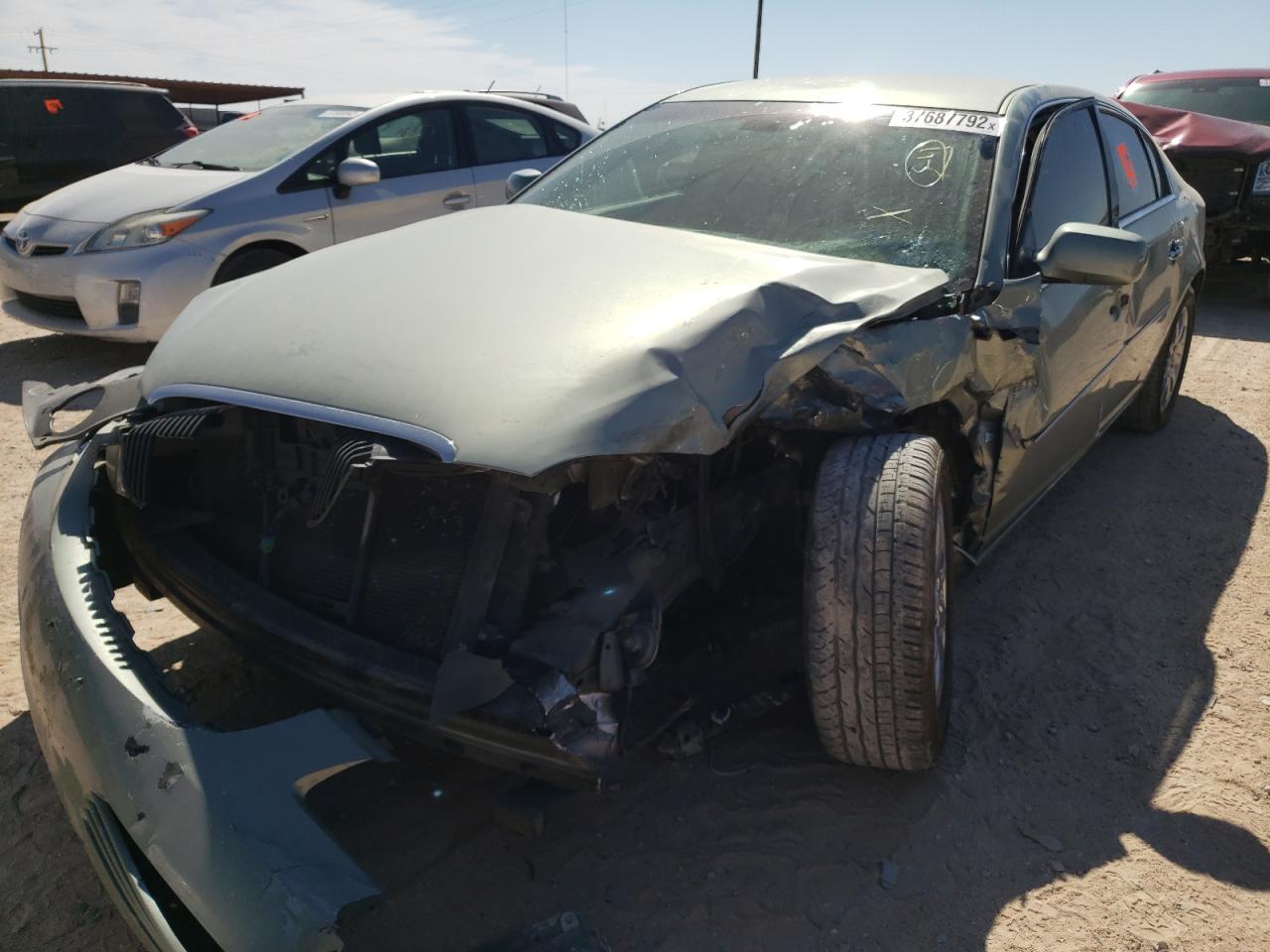 Photo 9 from auction – 2006 BUICK LUCERNE CX with VIN 1G4HD57296U218432