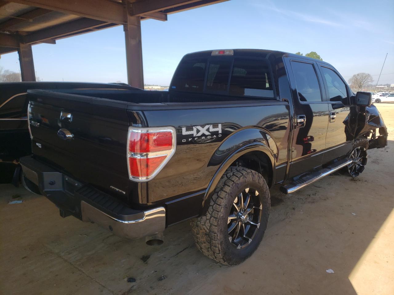 Photo 4 from auction – 2014 FORD F150 SUPER with VIN 1FTFW1EF2EFB73776