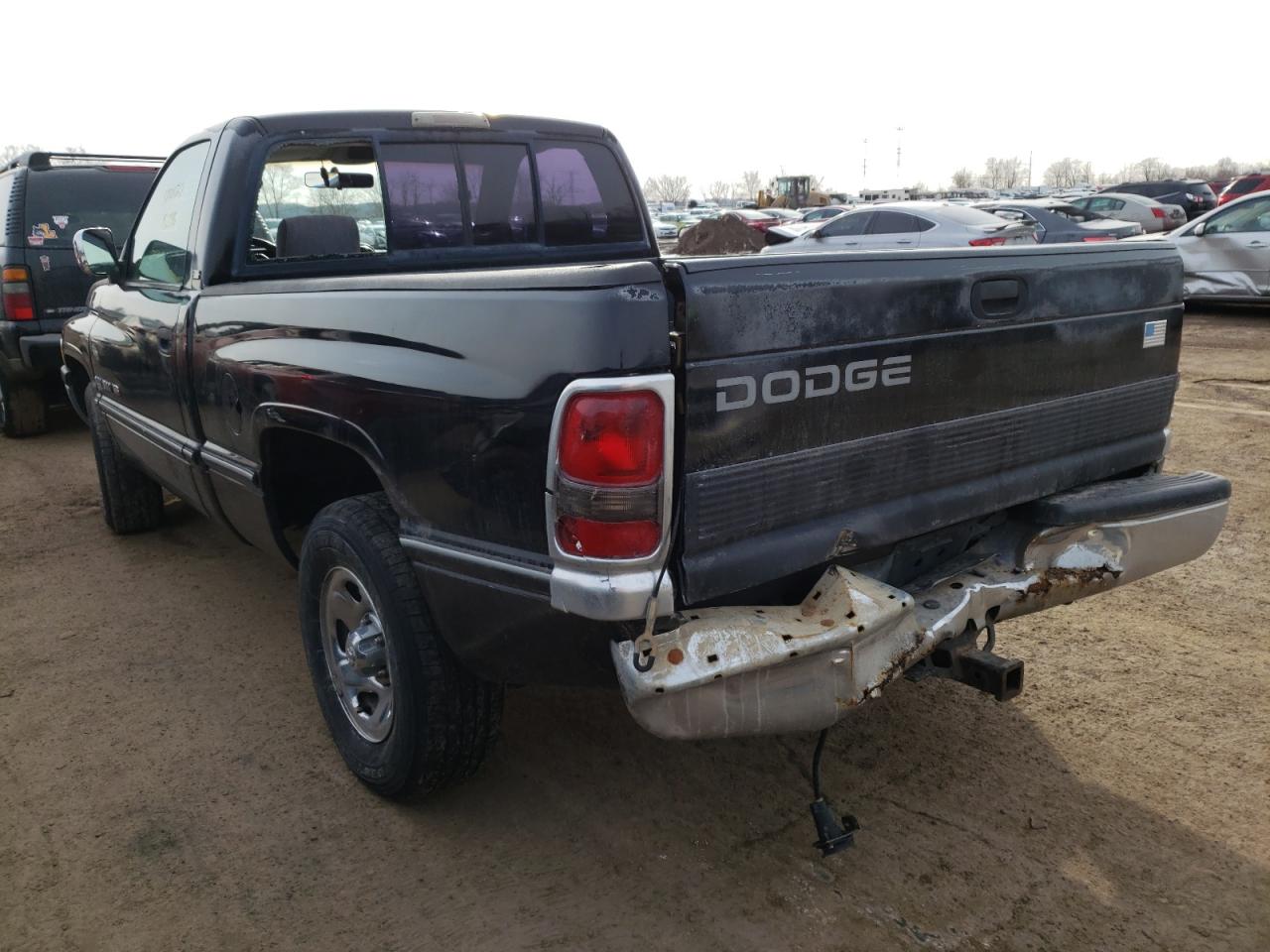 Photo 3 from auction – 1995 DODGE RAM 1500 with VIN 1B7HC16Y6SS100477