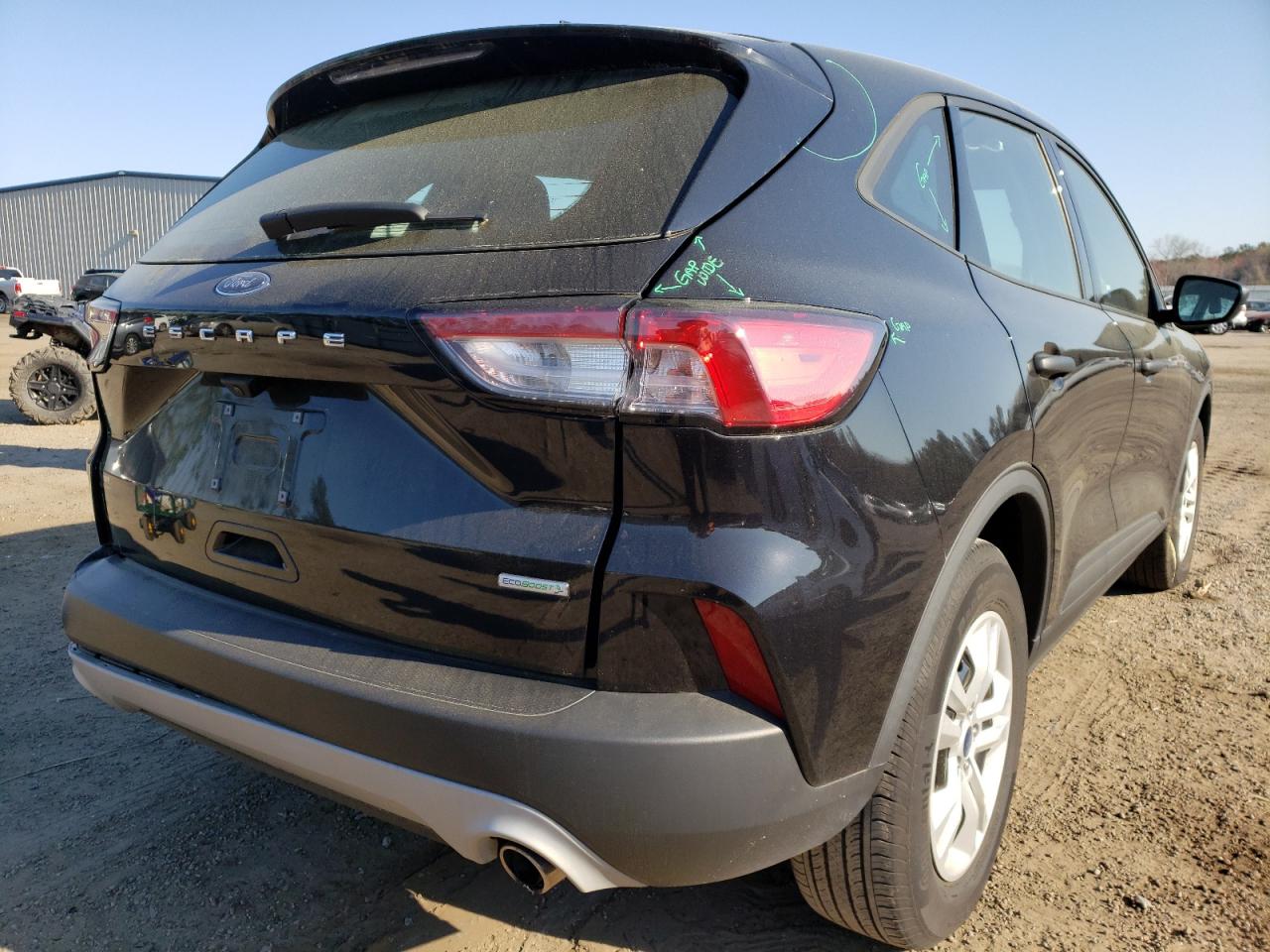 Photo 4 from auction – 2020 FORD ESCAPE S with VIN 1FMCU0F61LUA22059