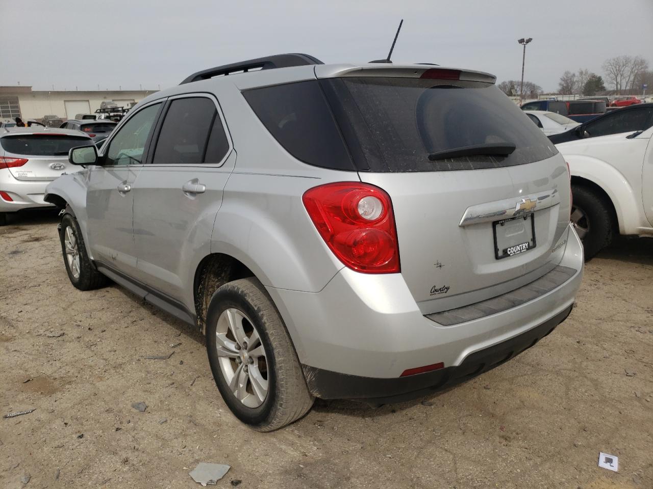 Photo 3 from auction – 2015 CHEVROLET EQUINOX LT with VIN 2GNALCEK4F1111968