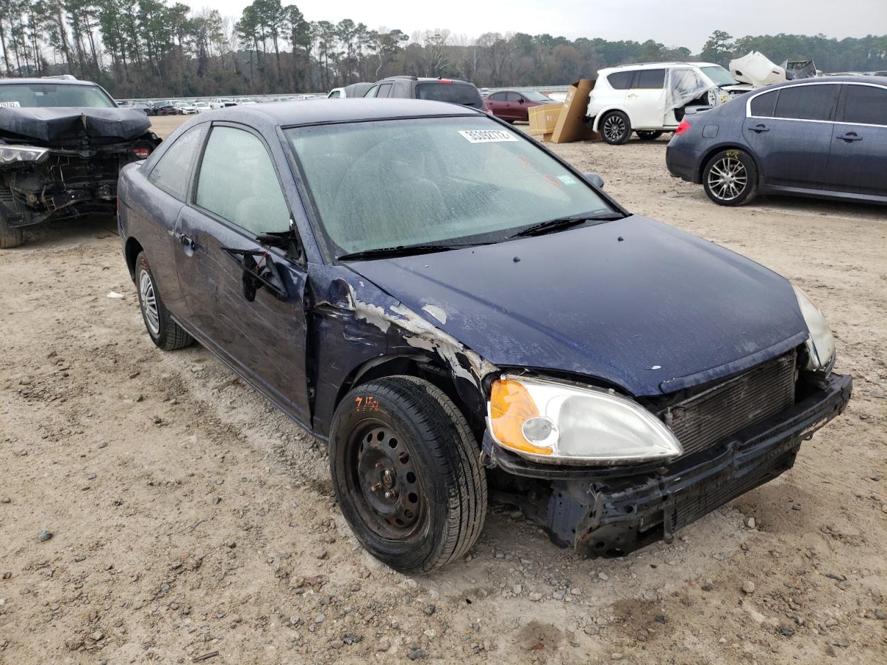 HONDA CIVIC LX 2003 with VIN 1HGEM22513L065216 - Photo from auction