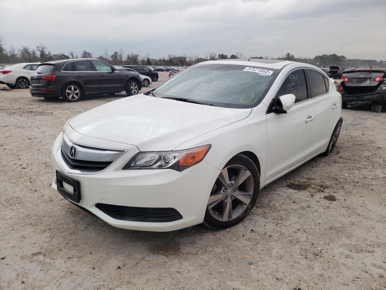 Photo 2 from auction – 2014 ACURA ILX 20 with VIN 19VDE1F35EE000187