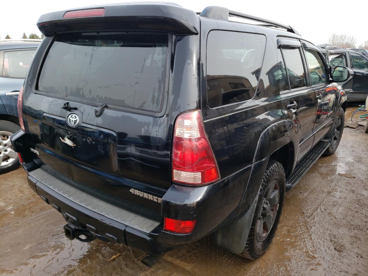 Photo 4 from auction – 2005 TOYOTA 4RUNNER LI with VIN JTEBT17R158024791