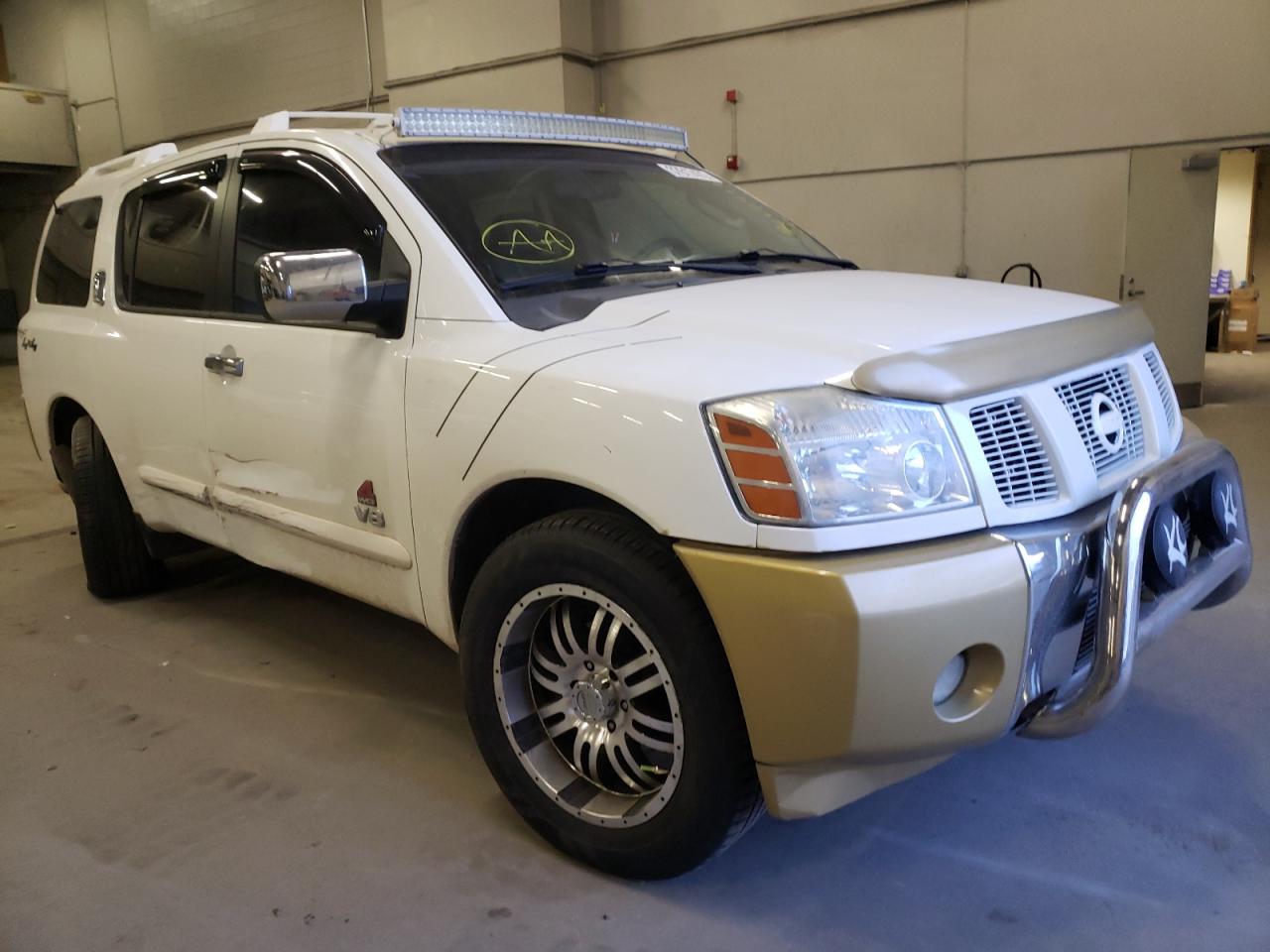 Photo 1 from auction – 2005 NISSAN ARMADA SE with VIN 5N1AA08B35N711558