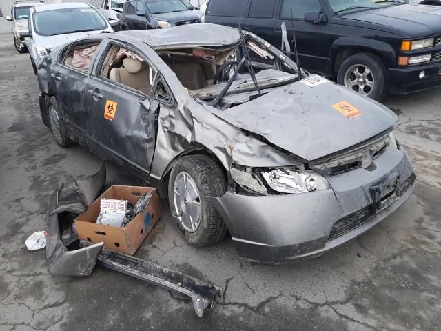 HONDA CIVIC HYBR 2007 with VIN JHMFA36227S016540 - Photo from auction