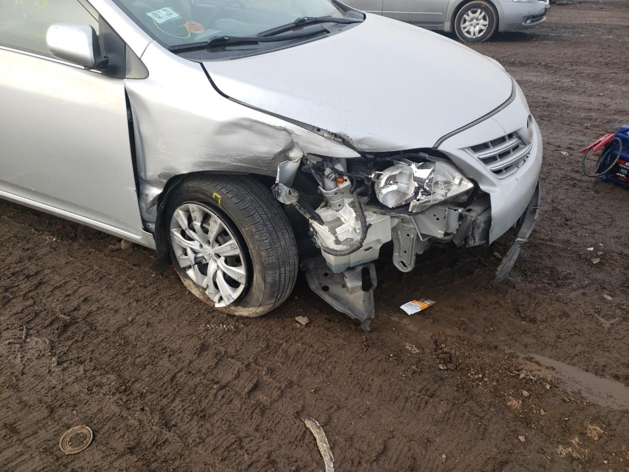 صورة رقم 9 من المزاد - 2013 TOYOTA COROLLA BA مع VIN 2T1BU4EE4DC086269