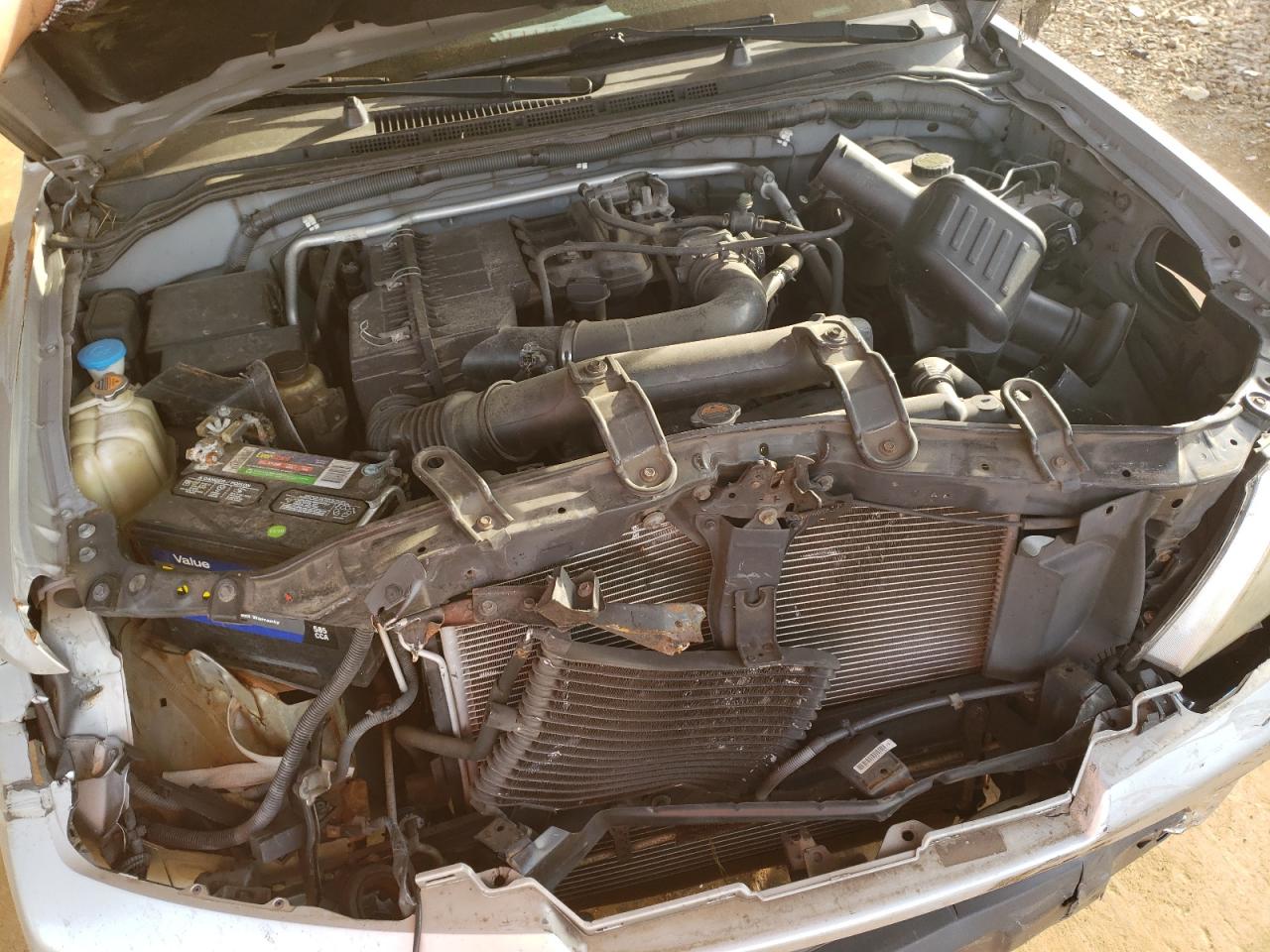 Photo 7 from auction – 2011 NISSAN FRONTIER S with VIN 1N6BD0CT3BC452249