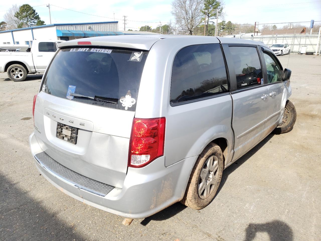 Photo 4 from auction – 2012 DODGE GRAND CARA with VIN 2C4RDGBG3CR299234