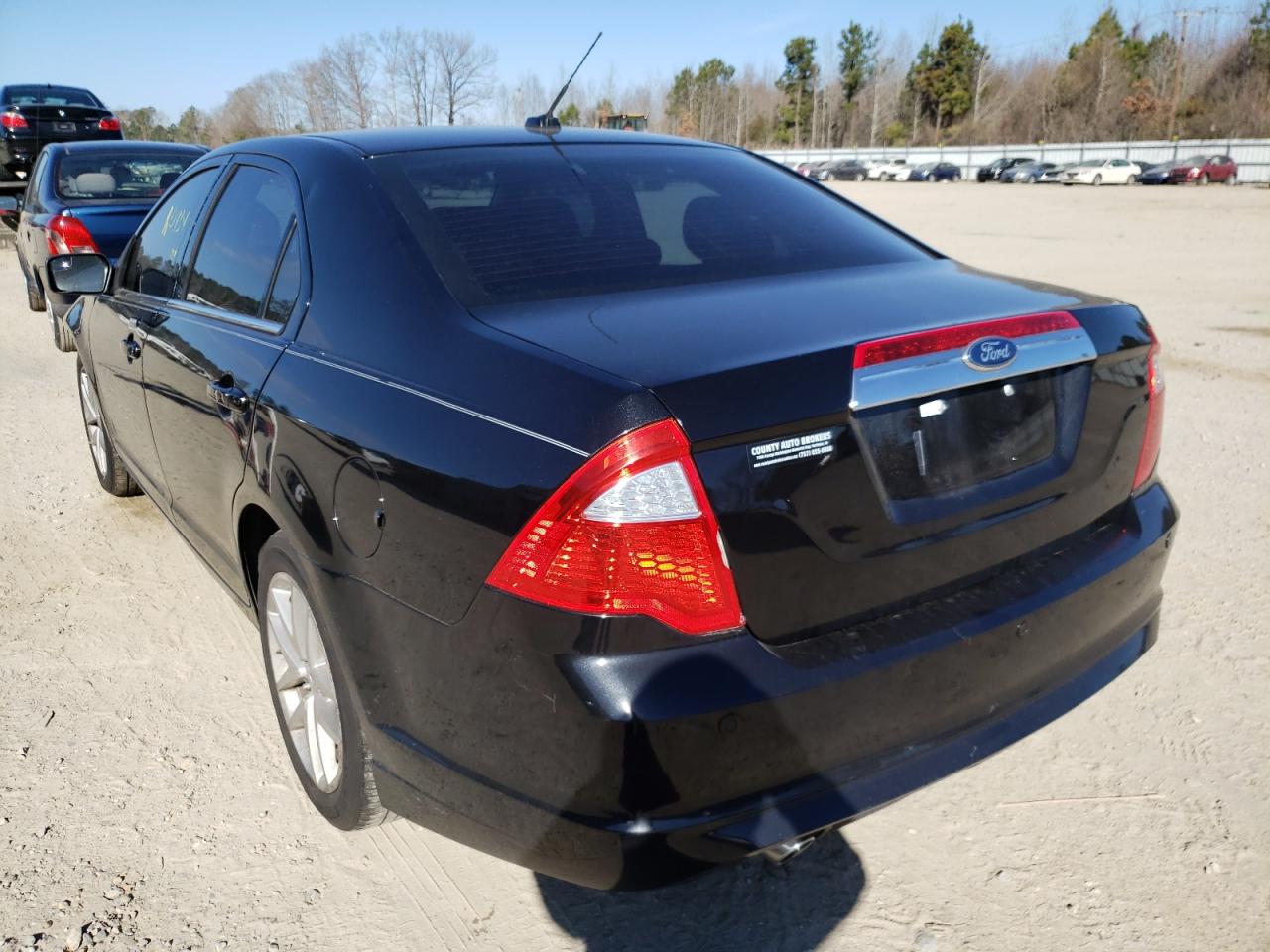 Photo 3 from auction – 2011 FORD FUSION SEL with VIN 3FAHP0CG4BR205370