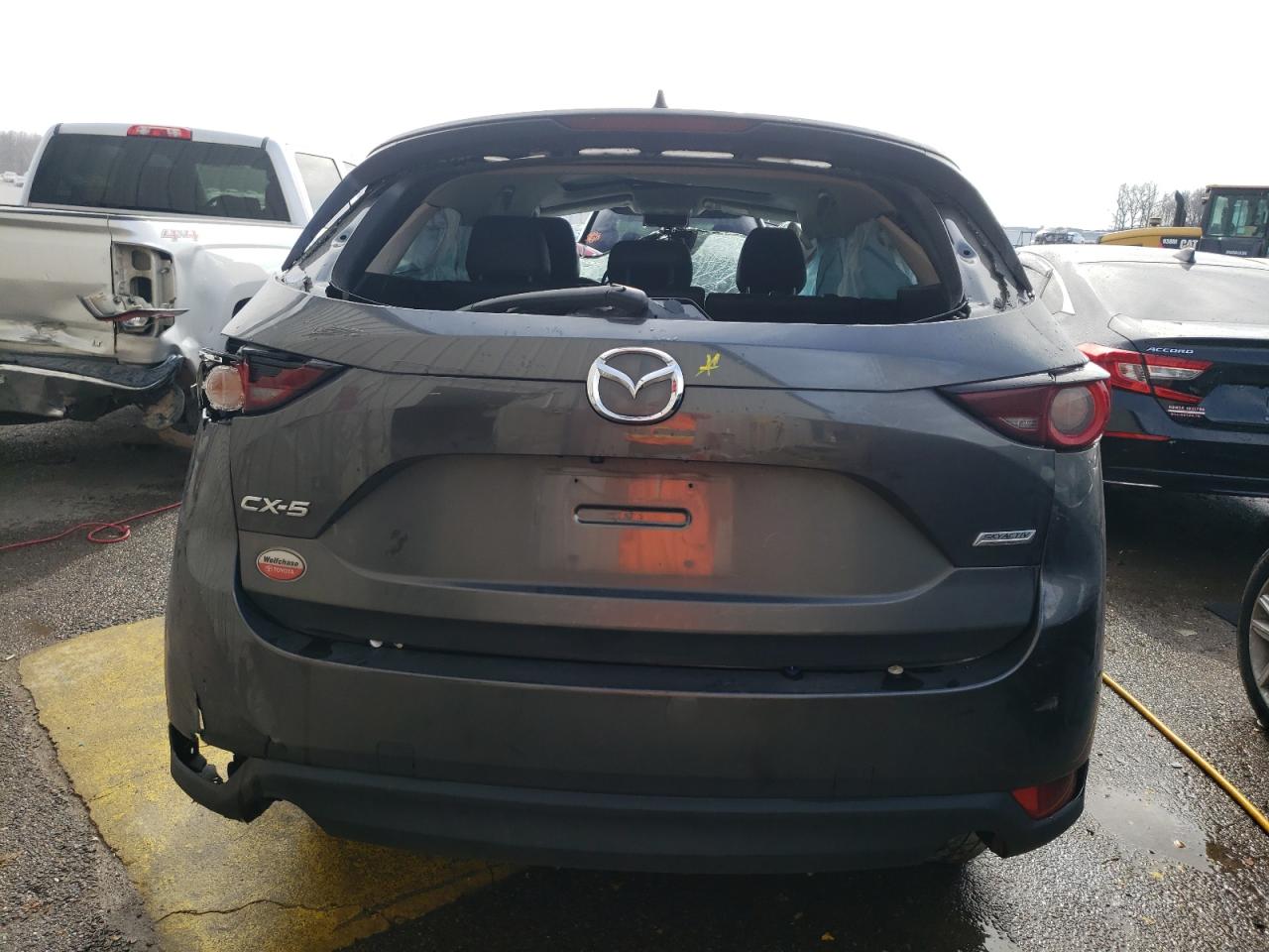 Photo 9 from auction – 2019 MAZDA CX-5 TOURI with VIN JM3KFACM8K1555472
