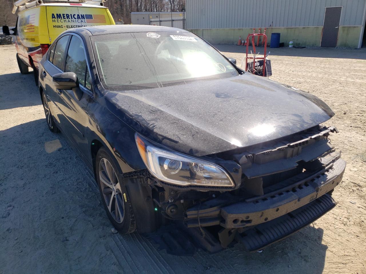 SUBARU LEGACY 2.5 2016 with VIN 4S3BNAN64G3024713 - Photo from auction