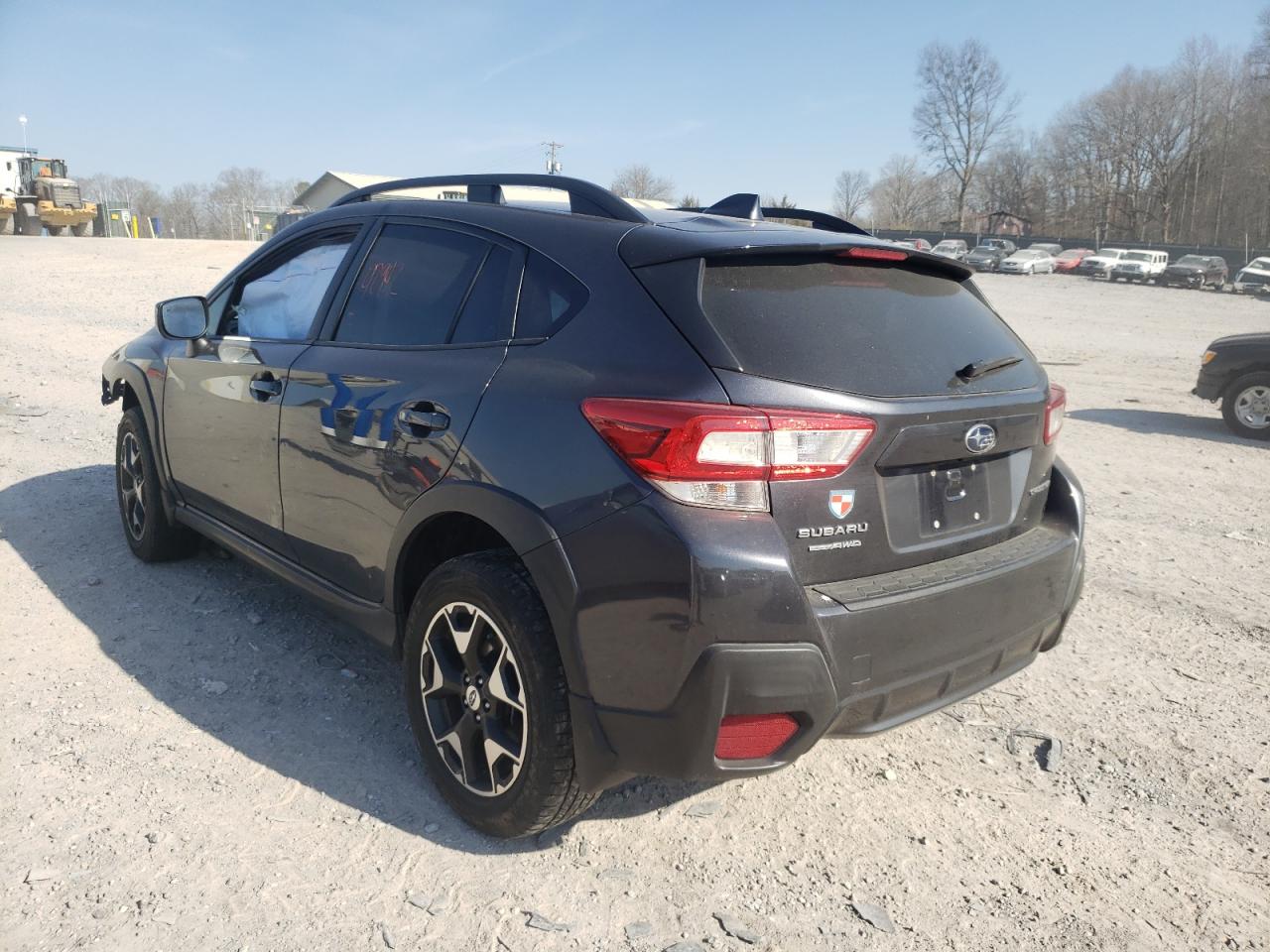 Photo 3 from auction – 2018 SUBARU CROSSTREK with VIN JF2GTABC8JH300117