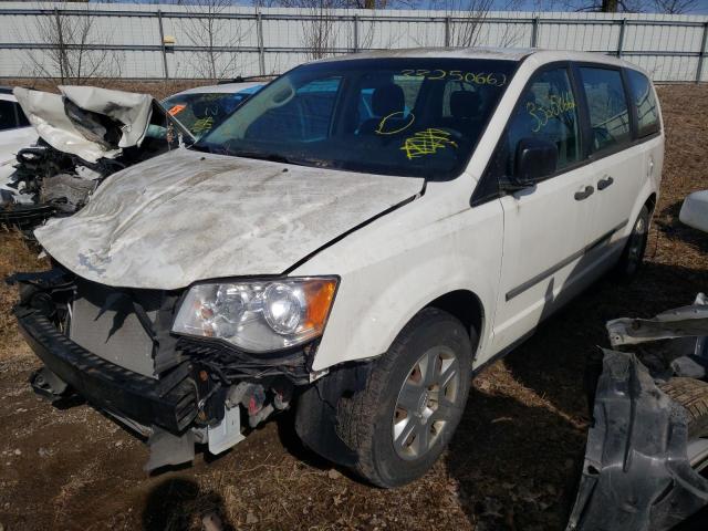 Photo 2 from auction – 2012 DODGE GRAND CARA with VIN 2C4RDGBG8CR244004