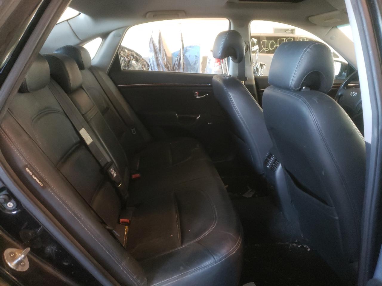 Photo 6 from auction – 2009 HYUNDAI AZERA with VIN KMHFC46F69A392909