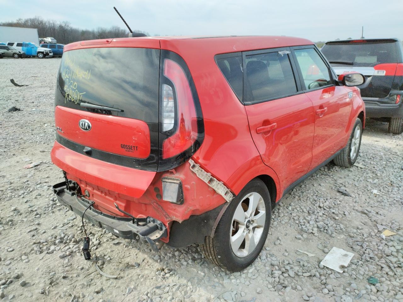 Photo 4 from auction – 2019 KIA SOUL with VIN KNDJN2A26K7020068