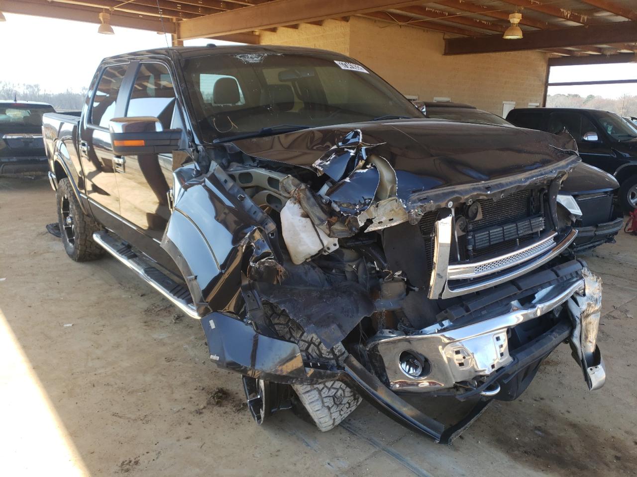 Foto 1 de la subasta – 2014 FORD F150 SUPER con VIN 1FTFW1EF2EFB73776