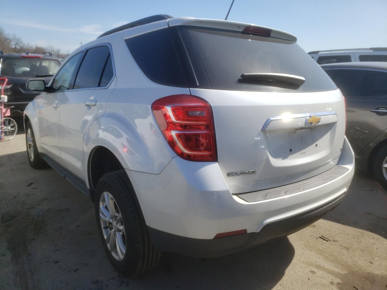 Photo 3 from auction – 2017 CHEVROLET EQUINOX LT with VIN 2GNALCEK8H1572853