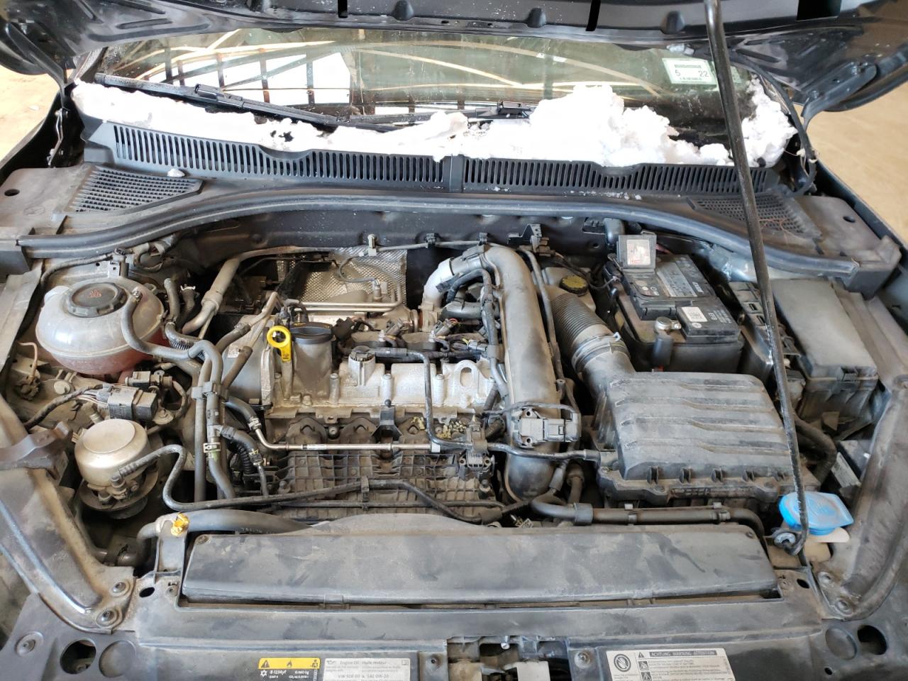 Photo 7 from auction – 2019 VOLKSWAGEN JETTA S with VIN 3VWC57BU5KM026162