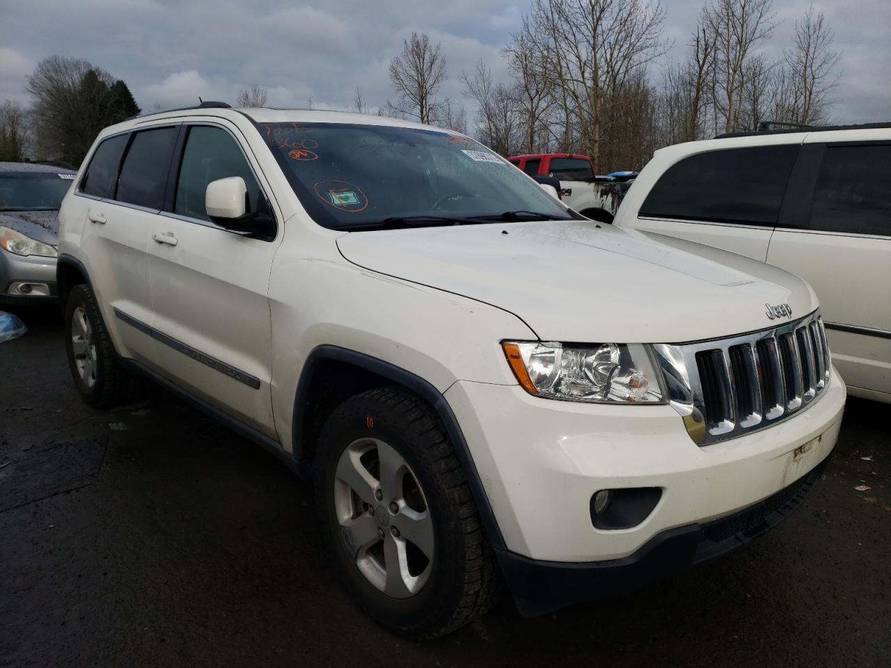 Photo 1 from auction – 2011 JEEP GRAND CHER with VIN 1J4RR4GT6BC643081