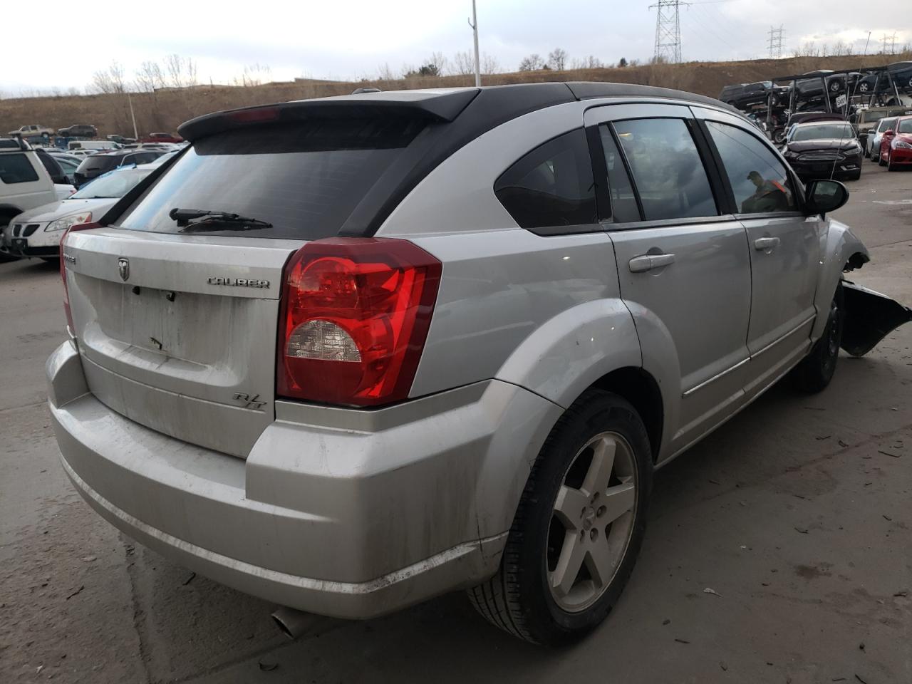 Photo 4 from auction – 2009 DODGE CALIBER R/ with VIN 1B3HB78B99D225276