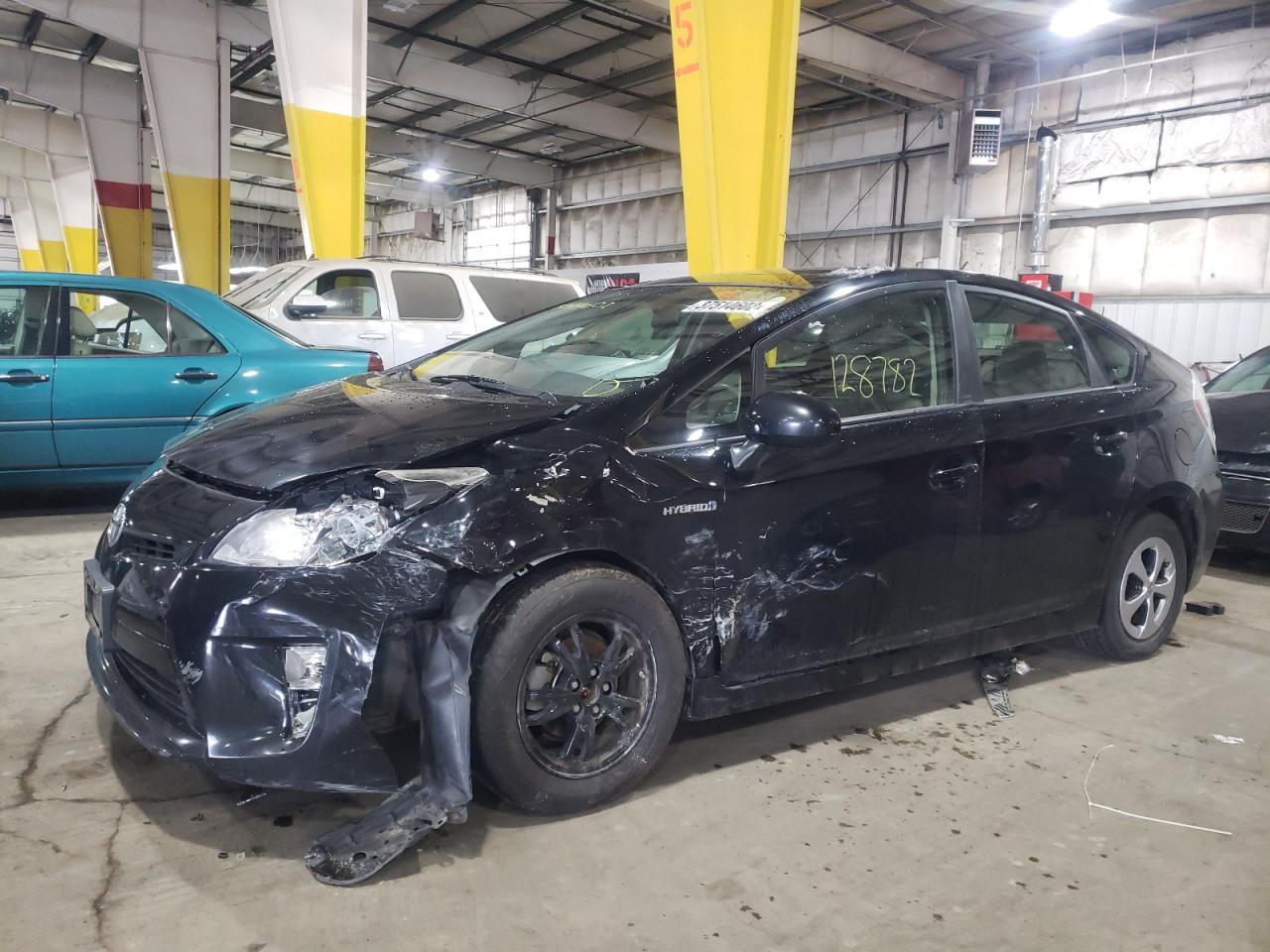 Photo 9 from auction – 2012 TOYOTA PRIUS with VIN JTDKN3DU0C1598839