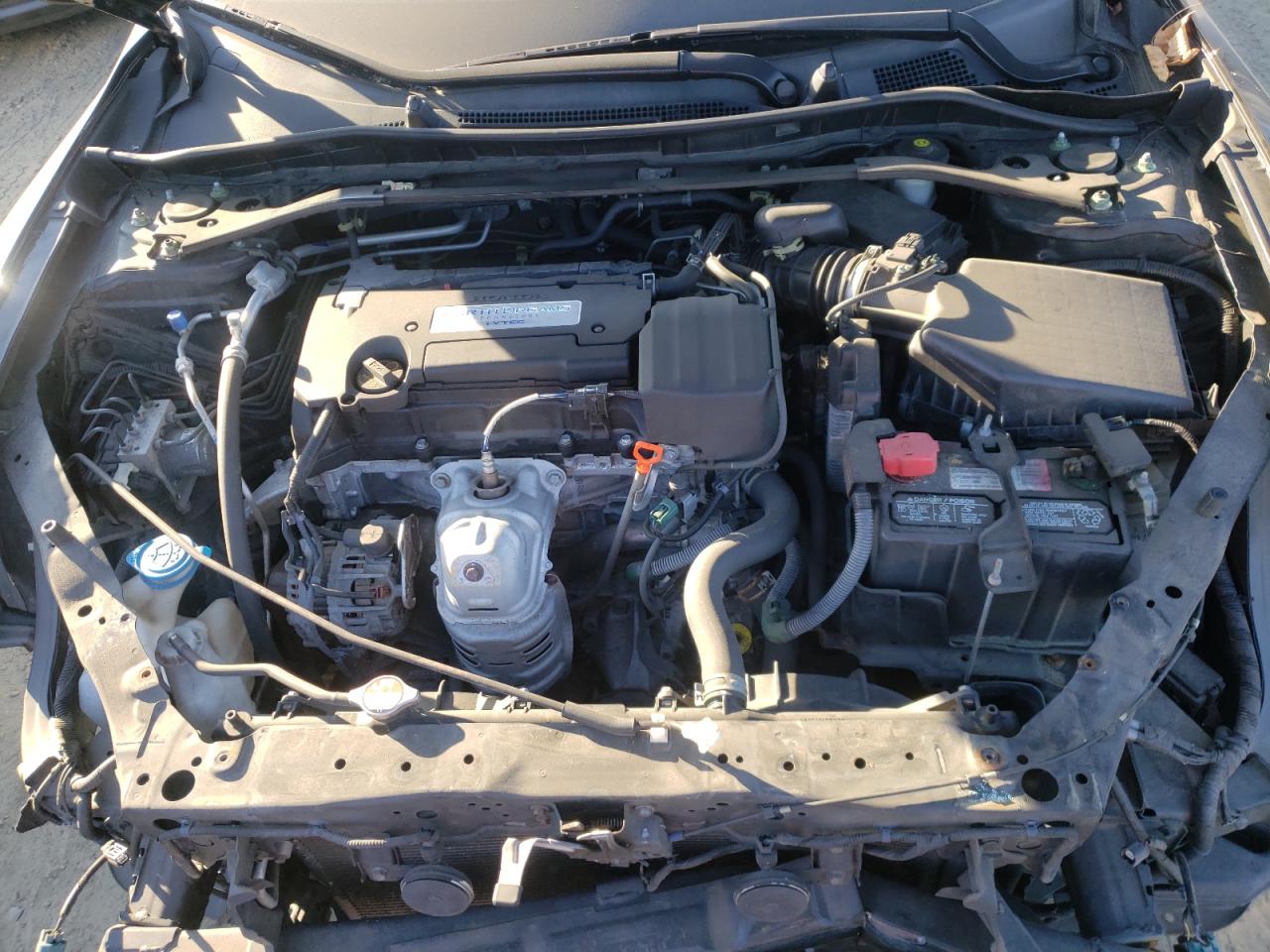 Photo 7 from auction – 2014 HONDA ACCORD EXL with VIN 1HGCT1B83EA005404