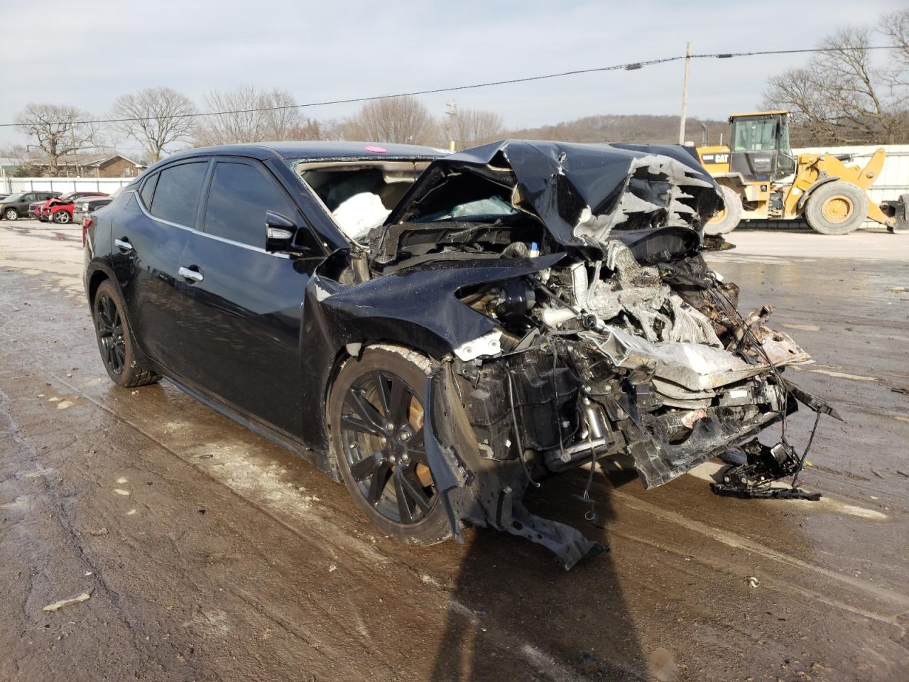 Photo 1 from auction – 2018 NISSAN MAXIMA 3.5 with VIN 1N4AA6AP9JC384642