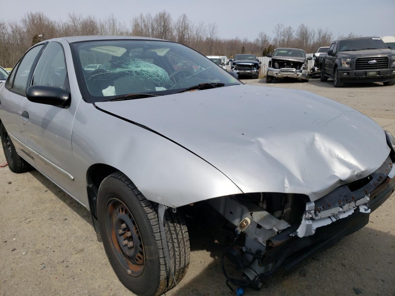 CHEVROLET CAVALIER 2003 with VIN 1G1JC52F037293509 - Photo from auction