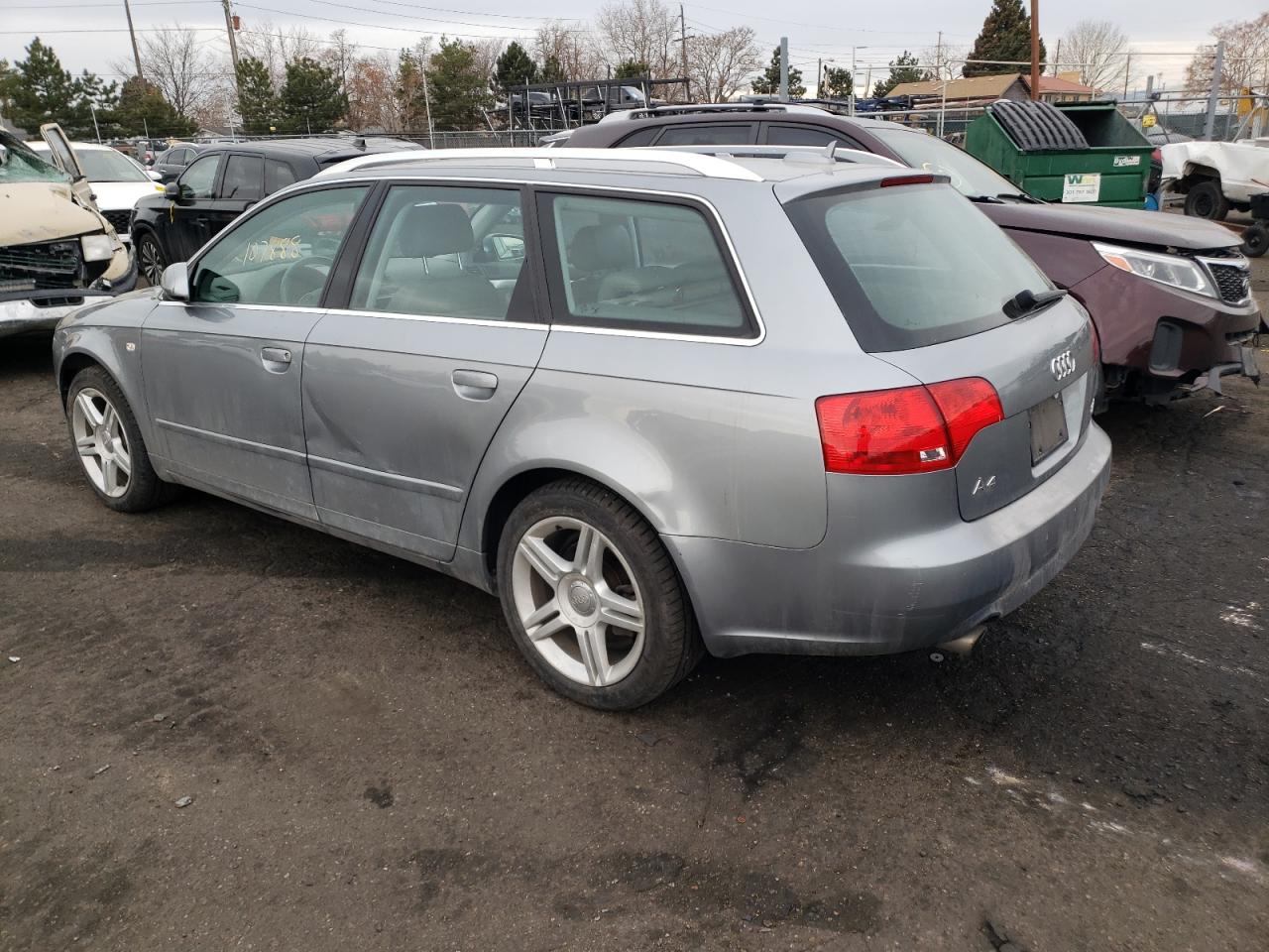 Photo 3 from auction – 2006 AUDI A4 2.0T QU with VIN WAUDF78E76A017421