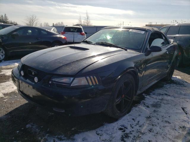 Photo 2 from auction – 2000 FORD MUSTANG with VIN 1FAFP4448YF261661