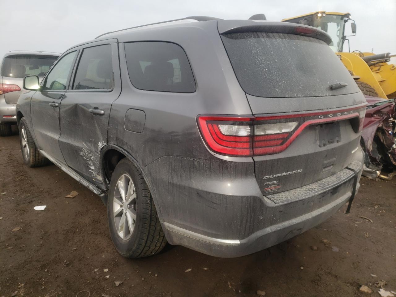Photo 3 from auction – 2016 DODGE DURANGO LI with VIN 1C4RDJDG3GC353785
