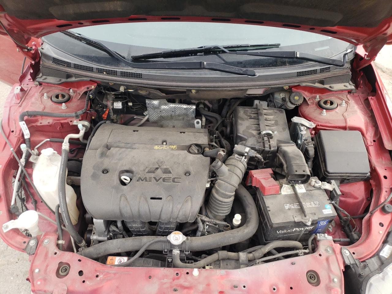 Photo 7 from auction – 2015 MITSUBISHI LANCER ES with VIN JA32U2FU6FU016979