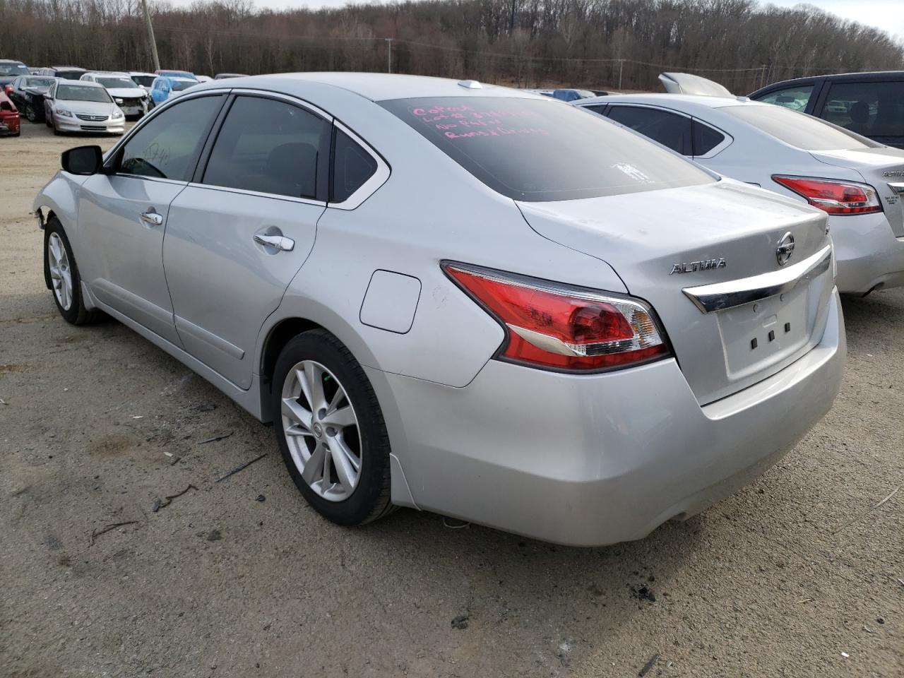 Photo 3 from auction – 2015 NISSAN ALTIMA 2.5 with VIN 1N4AL3AP5FC231711
