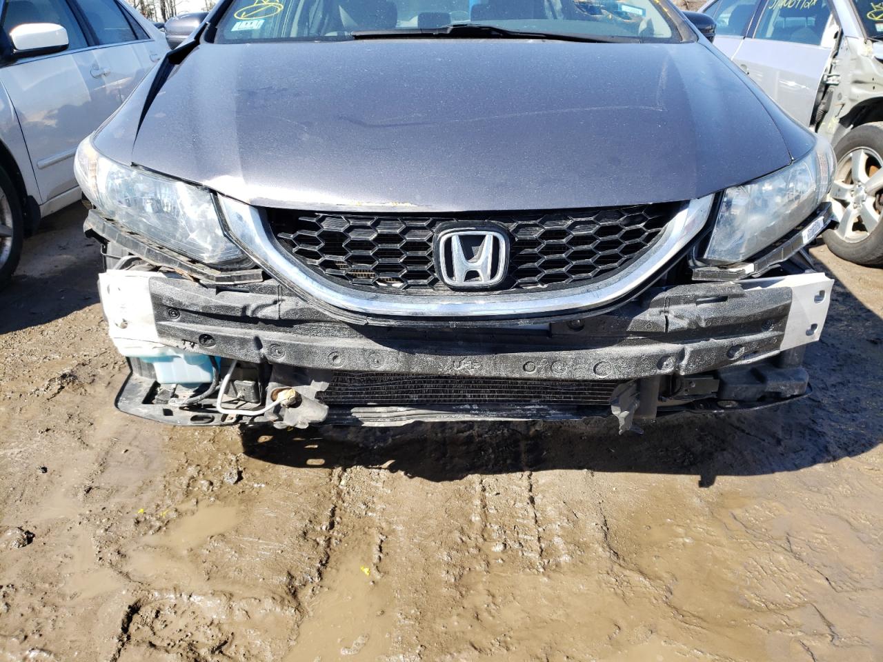 Photo 9 from auction – 2014 HONDA CIVIC EX with VIN 2HGFB2F86EH519605