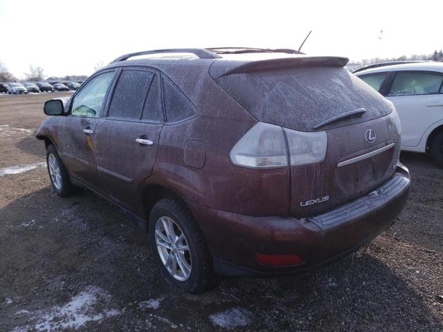 Photo 3 from auction – 2008 LEXUS RX 350 with VIN JTJHK31UX82030443