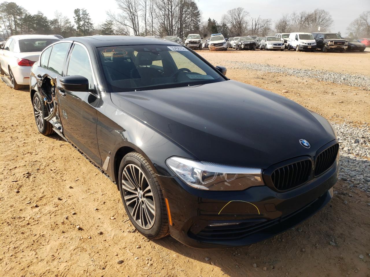 BMW 530E 2018 with VIN WBAJA9C58JB249906 - Photo from auction