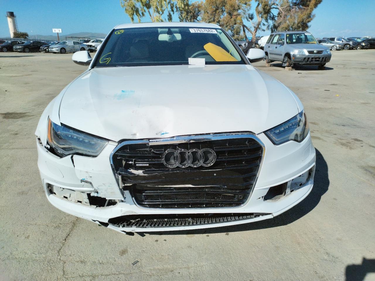 Photo 9 from auction – 2013 AUDI A6 PRESTIG with VIN WAUHGAFC0DN123048