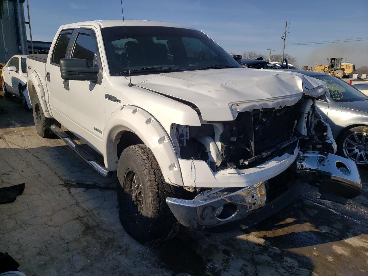 FORD F150 SUPER 2014 with VIN 1FTFW1ET1EFC00777 - Photo from auction