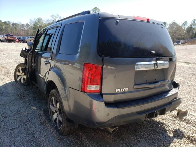 Photo 3 from auction – 2012 HONDA PILOT TOUR with VIN 5FNYF4H93CB056757