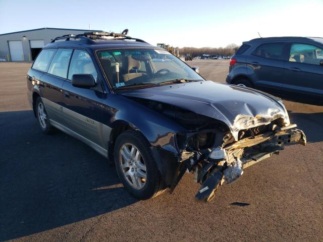 Photo 1 from auction – 2003 SUBARU LEGACY OUT with VIN 4S3BH675X37605161