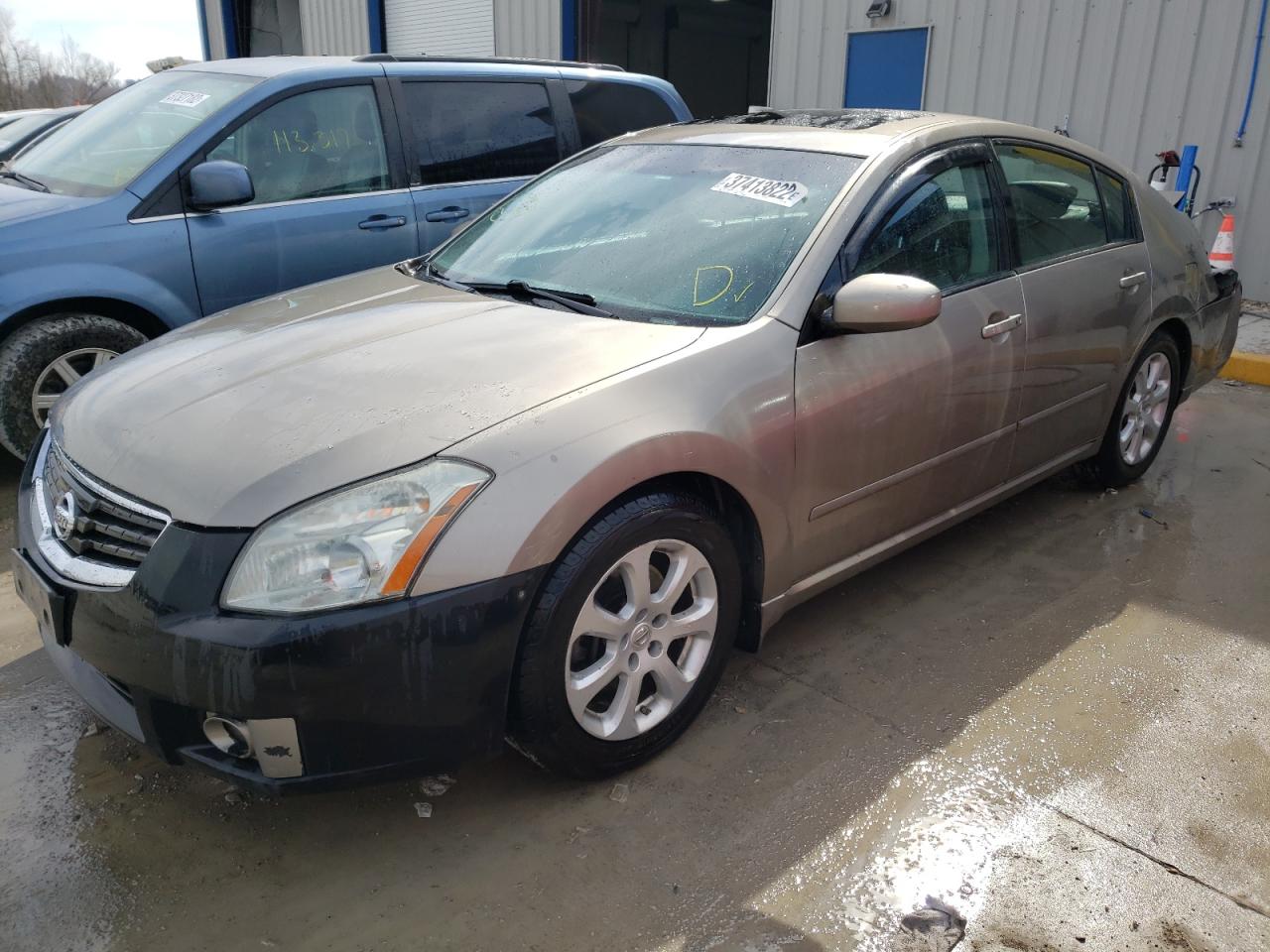 Photo 2 from auction – 2008 NISSAN MAXIMA SE with VIN 1N4BA41E98C821928