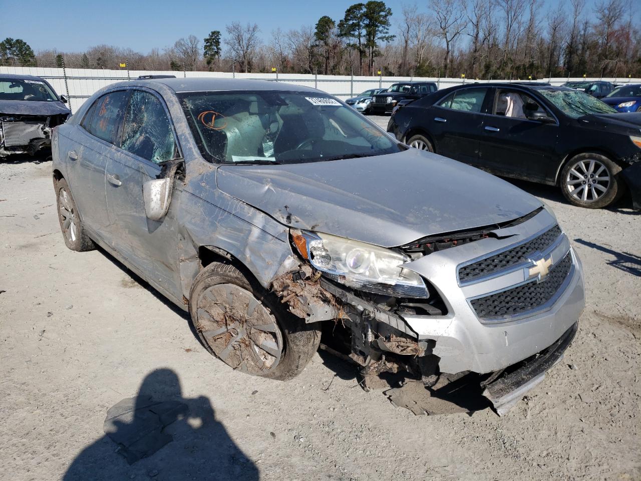 CHEVROLET MALIBU 2LT 2013 with VIN 1G11E5SA4DF326369 - Photo from auction