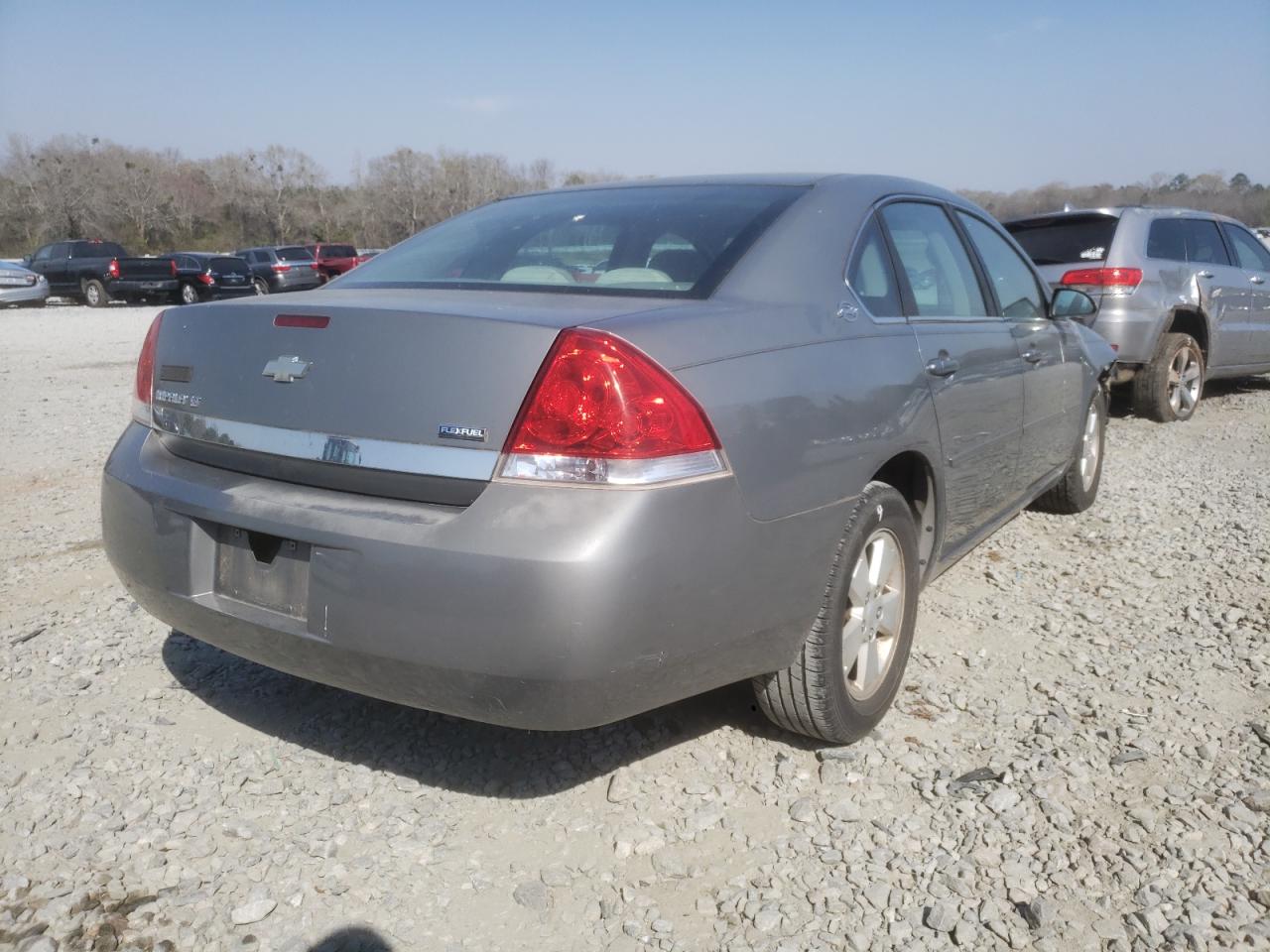 Photo 4 from auction – 2007 CHEVROLET IMPALA LT with VIN 2G1WT55K079105249